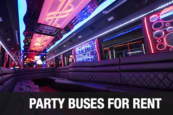 Airport Transportation Party Bus San Antonio