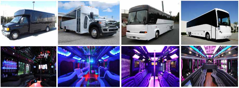 Airport Transportation Party Buses San Antonio