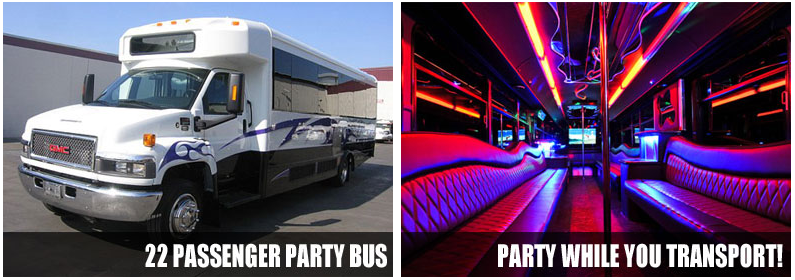 Prom Homecoming Party Bus Rentals San Antonio