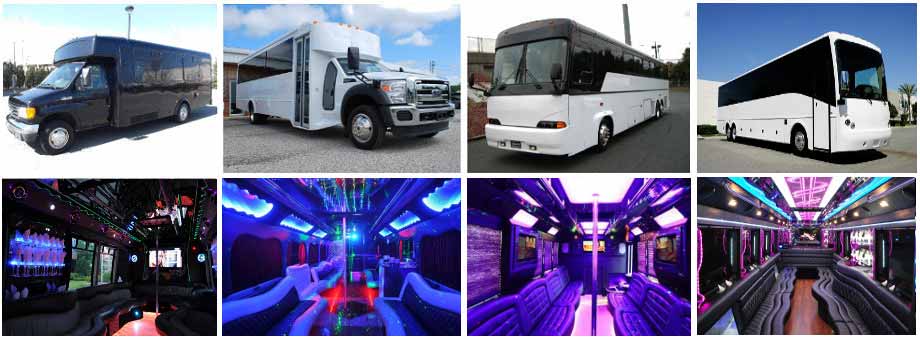 Wedding Transportation Party Buses San Antonio