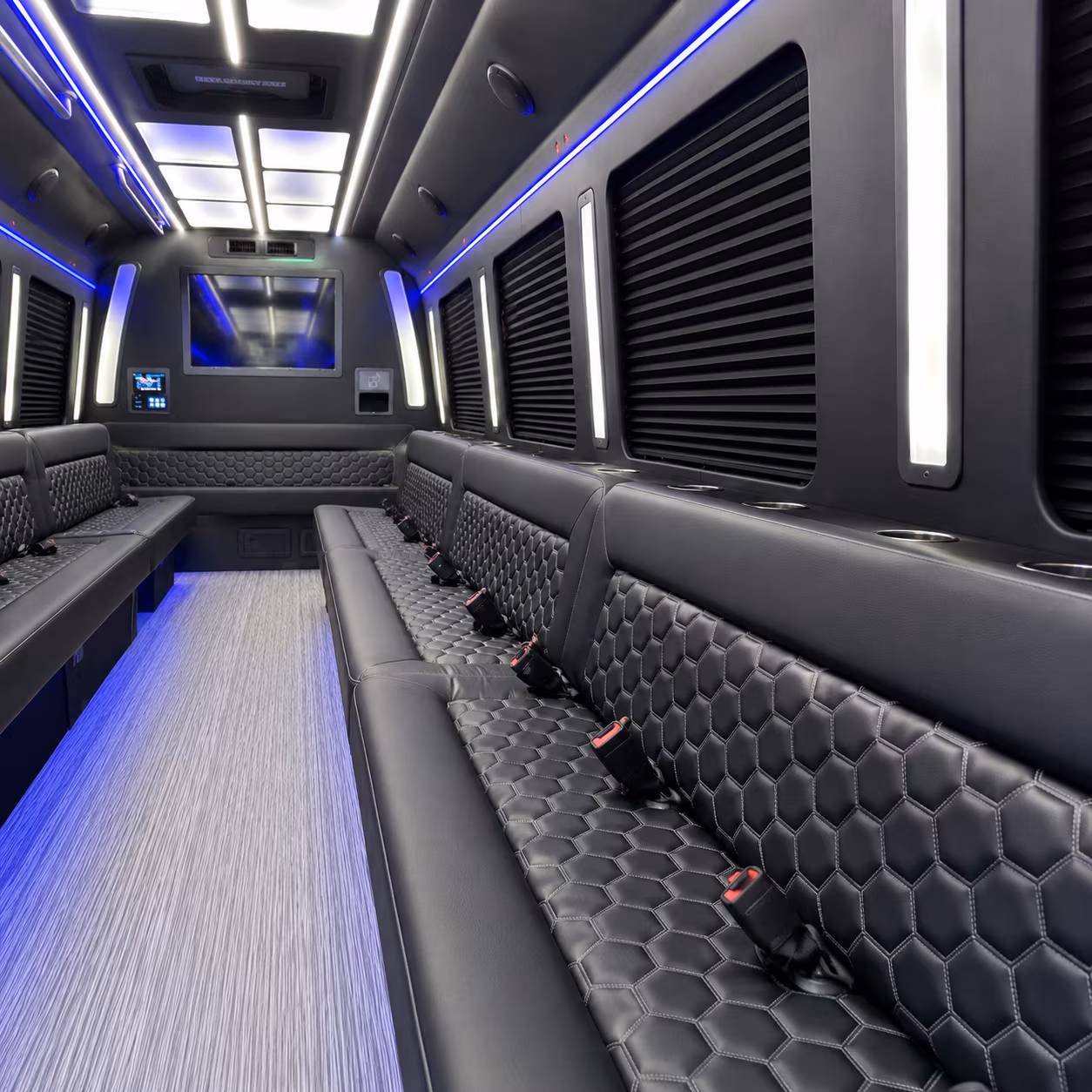 Rent a Bus to Frost Bank Center