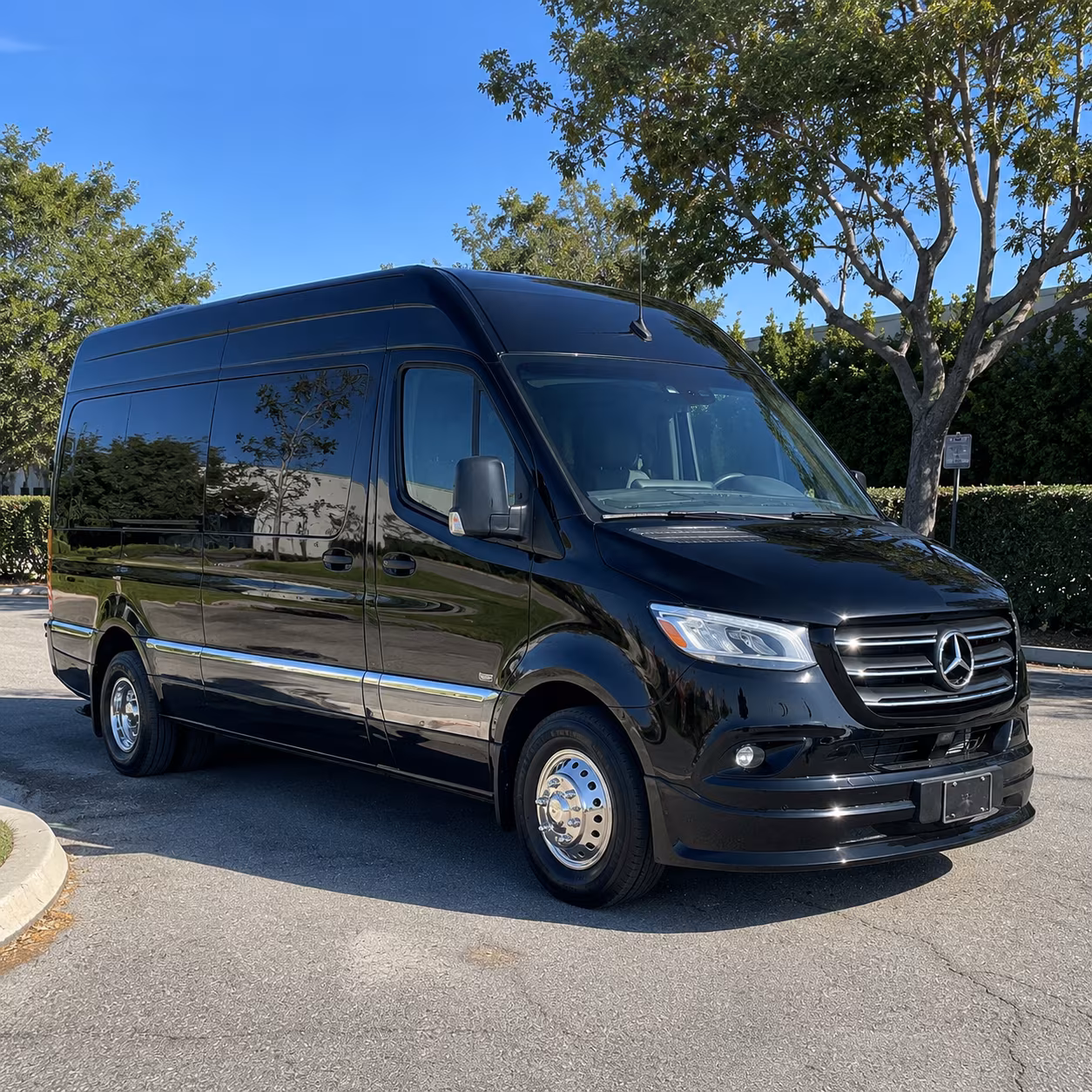New Braunfels Corporate Event Transportation
