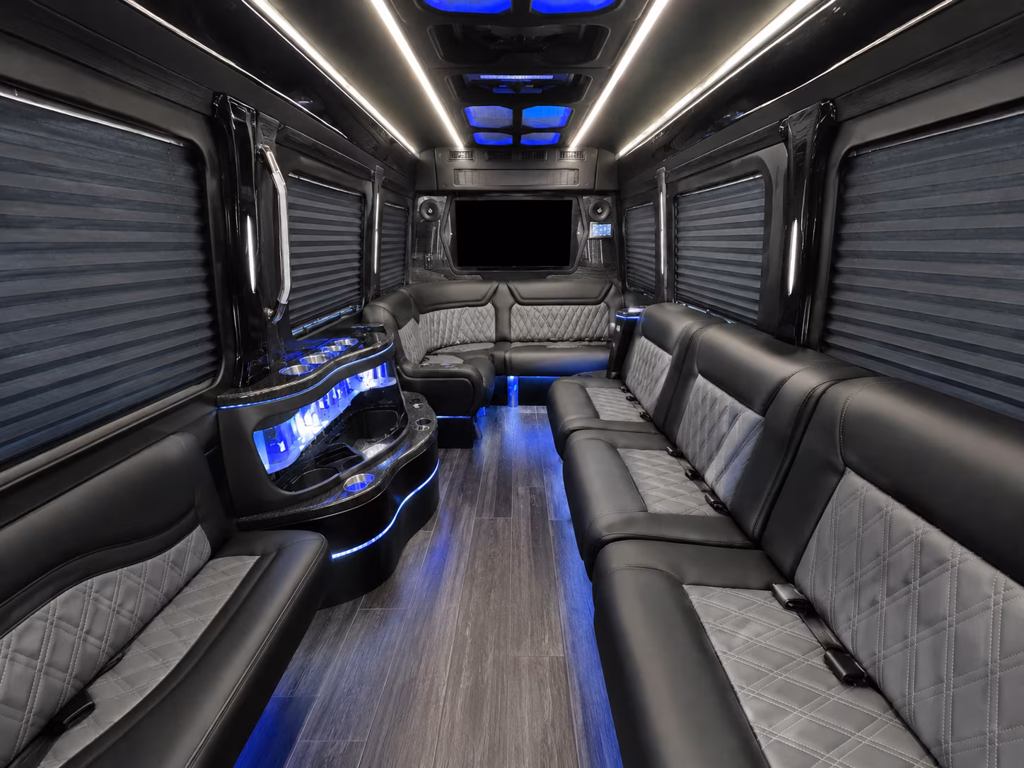 New Braunfels Wedding Transportation & Shuttle Service