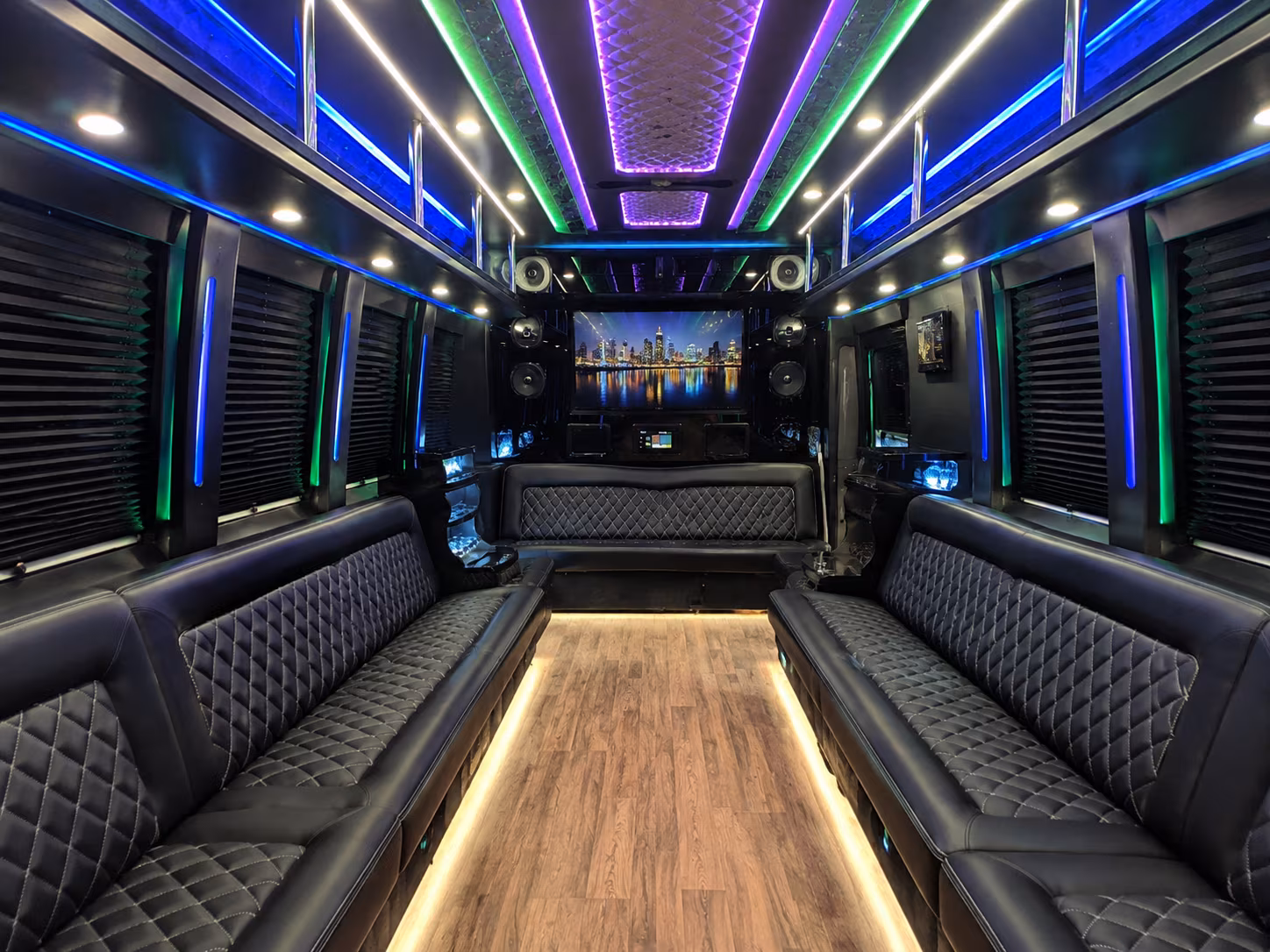 Pflugerville Bachelor & Bachelorette Transportation