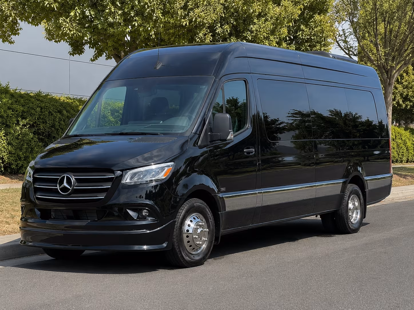 Pflugerville Wedding Transportation & Shuttle Service