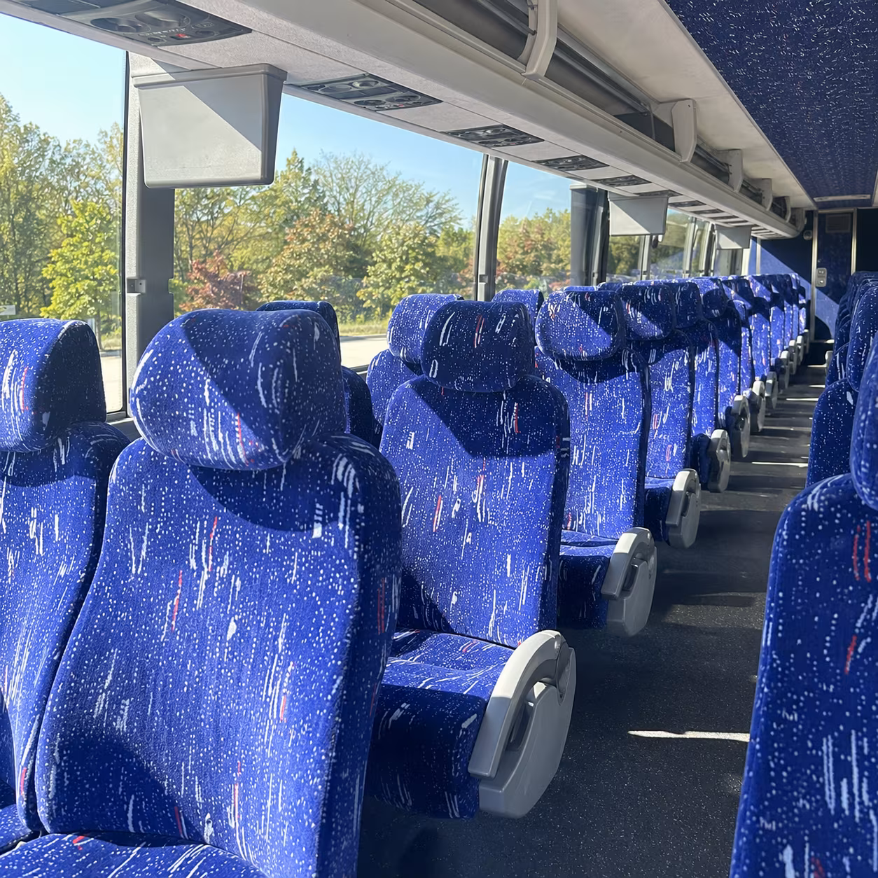 San Antonio Airport Shuttle & Transportation party bus exterior