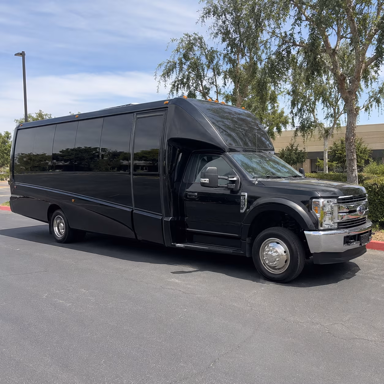 San Antonio Bachelor & Bachelorette Transportation party bus exterior