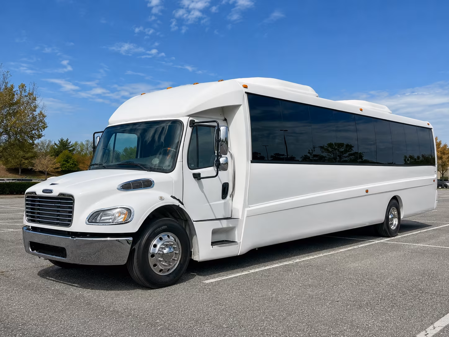 San Antonio Bachelor & Bachelorette Transportation party bus exterior
