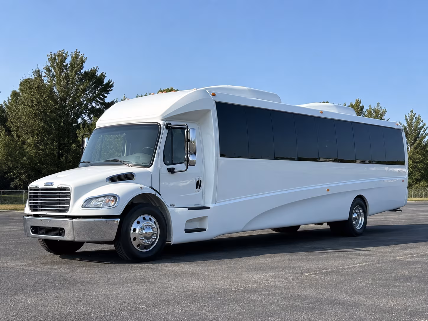 San Antonio Concert & Music Festival Transportation party bus exterior