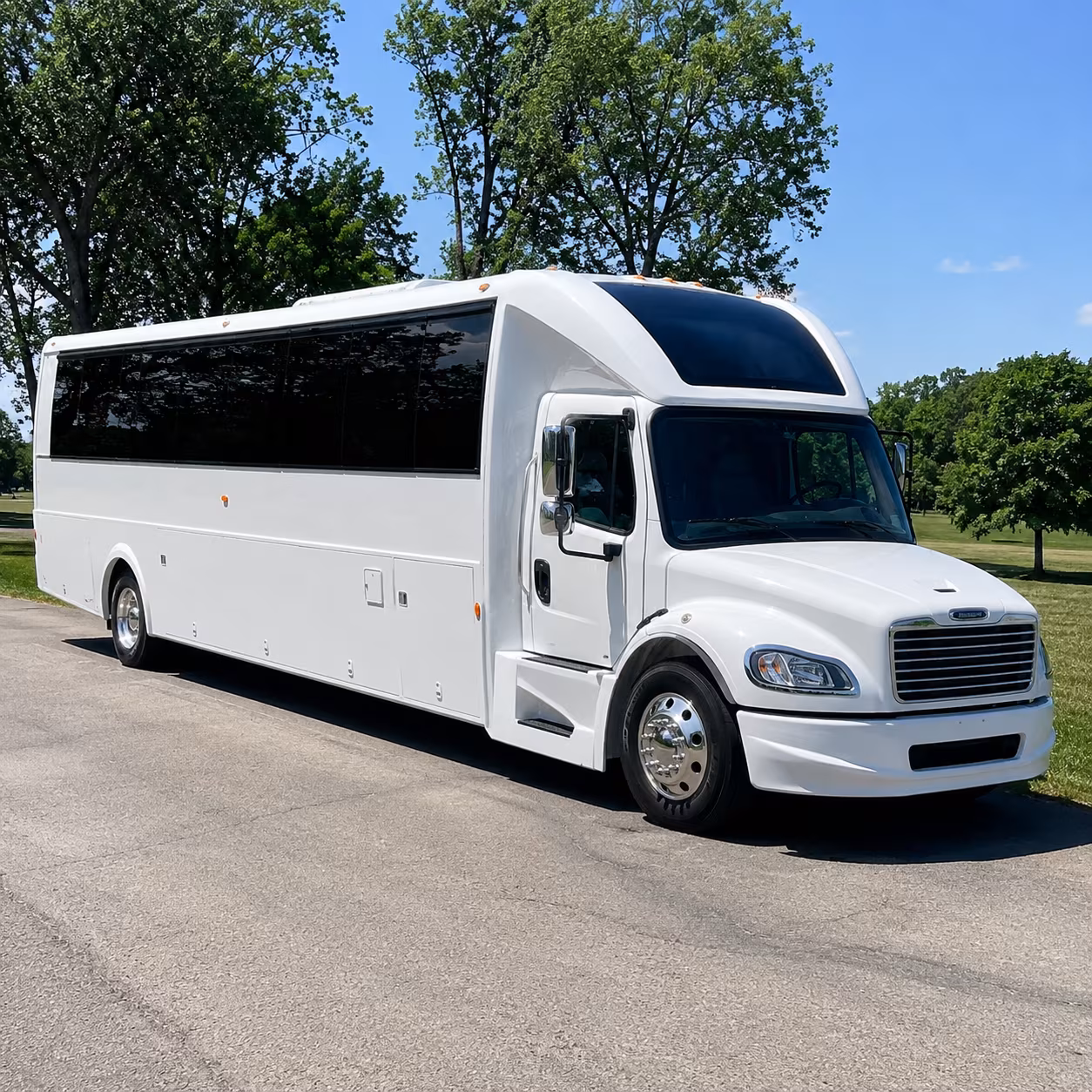 San Antonio Concert & Music Festival Transportation onboard seating
