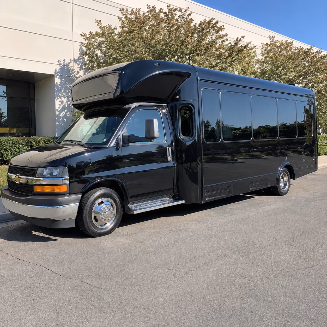 San Antonio Concert & Music Festival Transportation party bus interior