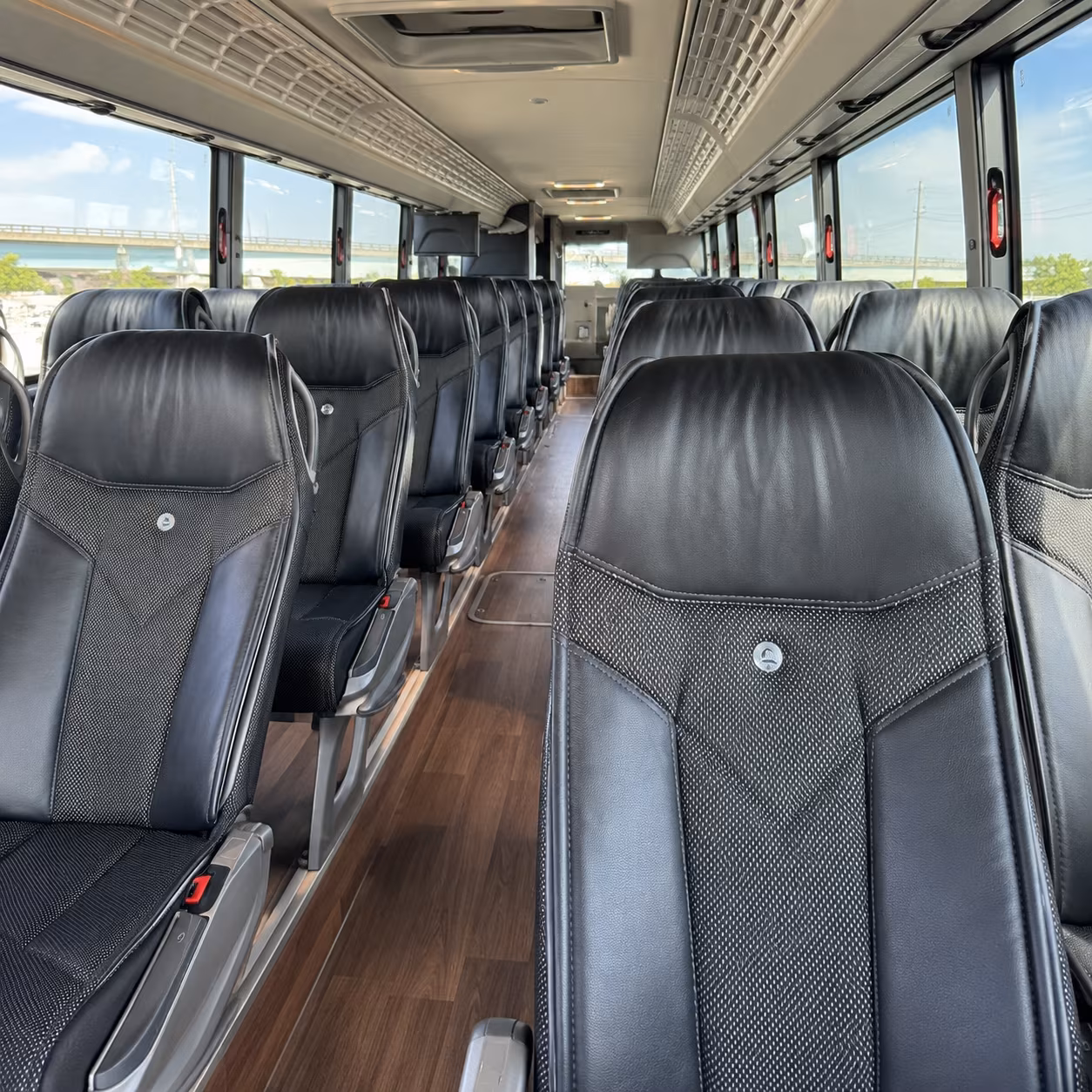 San Antonio Corporate Transportation party bus exterior