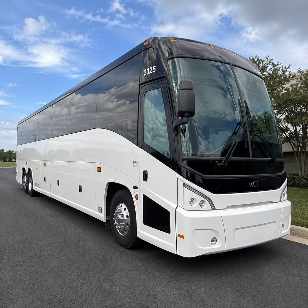 San Antonio Corporate Transportation party bus exterior