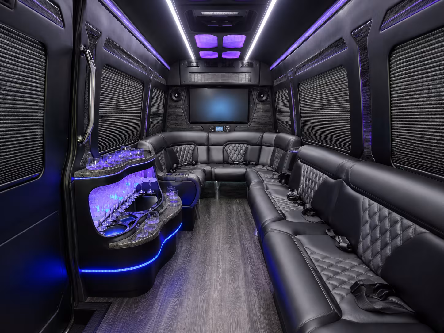 San Antonio Corporate Transportation group transportation