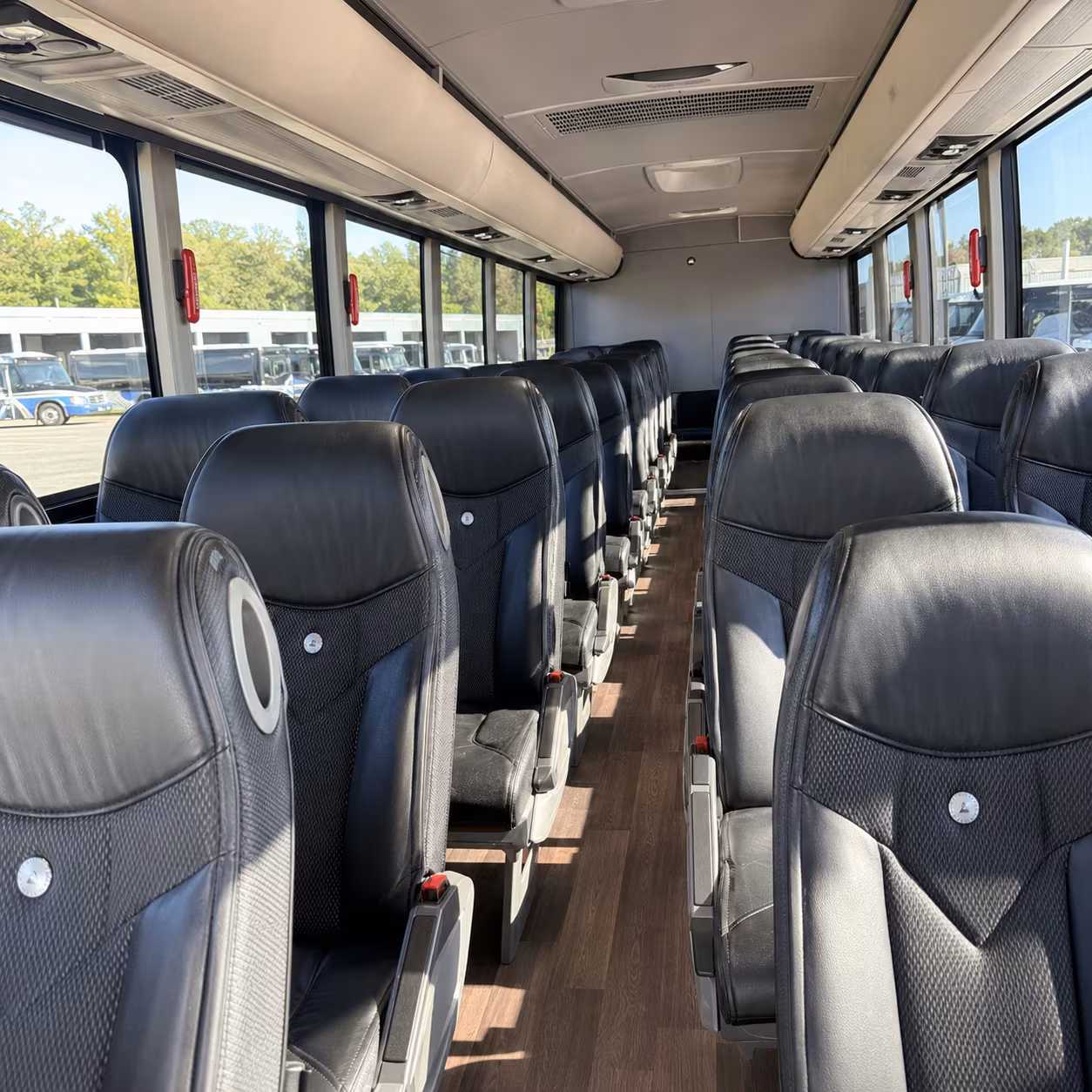 San Antonio Corporate Transportation party bus exterior