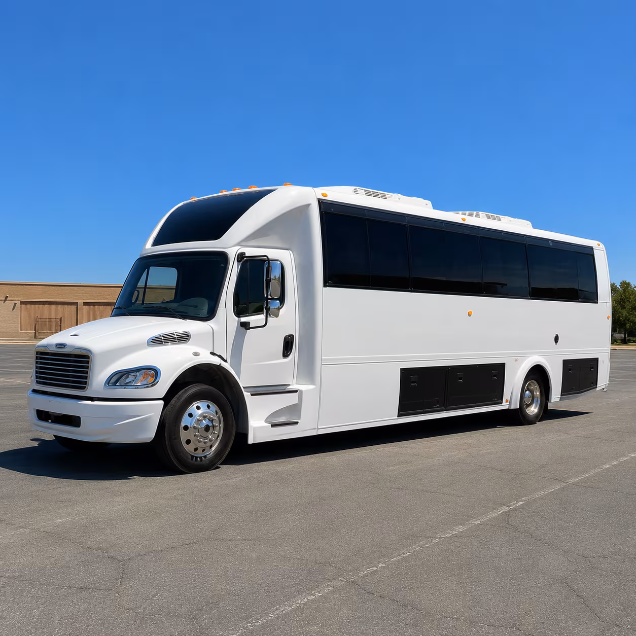 San Antonio Homecoming & Prom Party Bus Rentals