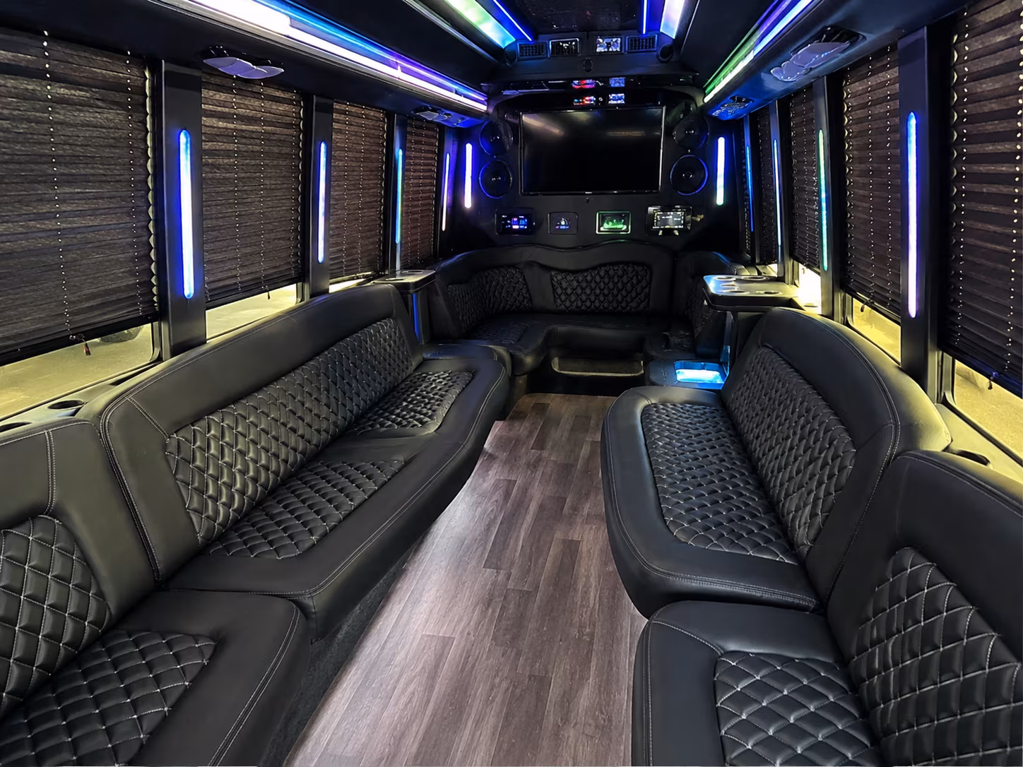 San Antonio Party Bus Rental