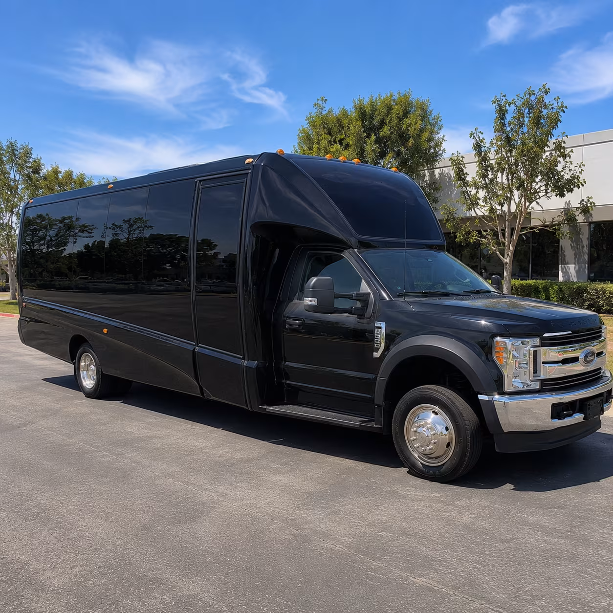 San Antonio Private Event Transportation onboard seating