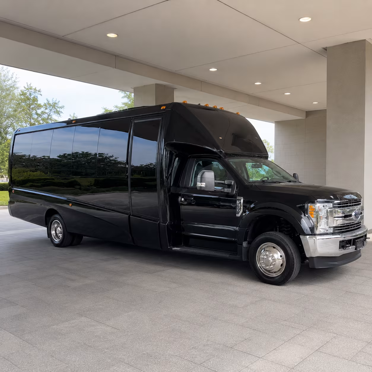 San Antonio Prom & Homecoming Transportation onboard seating