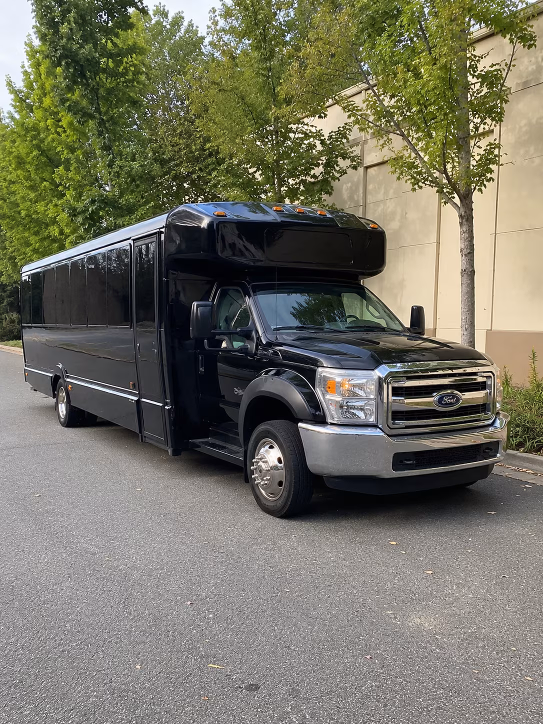 San Antonio Prom & Homecoming Transportation party bus interior