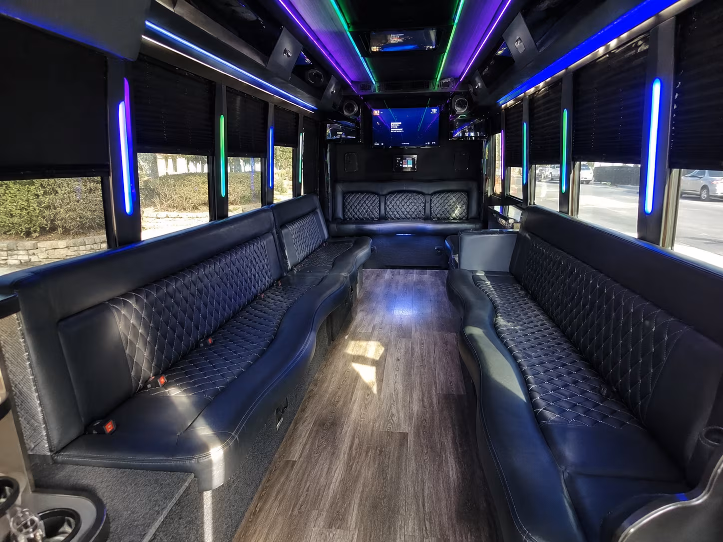 San Antonio Wedding Transportation group transportation