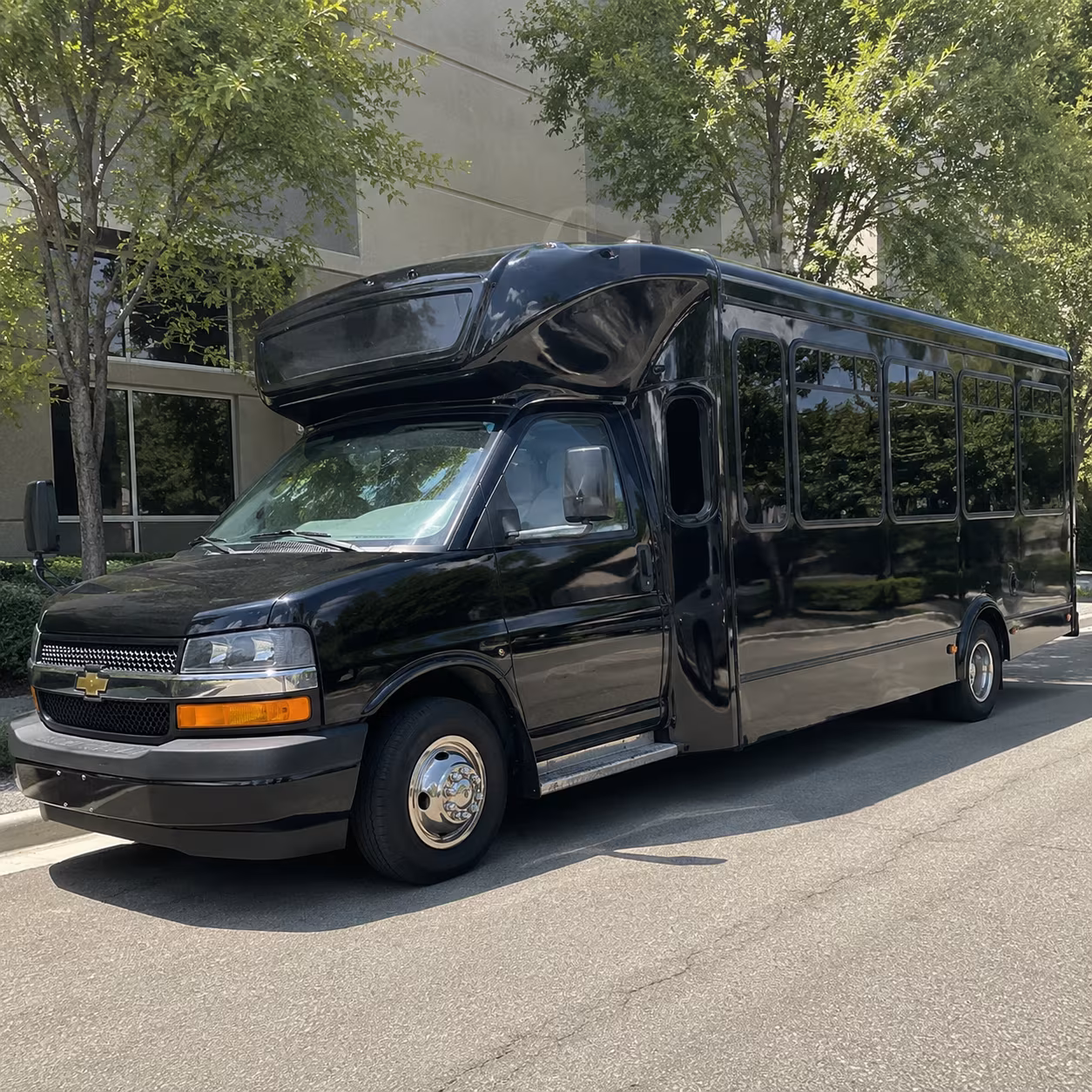 San Antonio Winery Tour & Pub Crawl Transportation onboard seating
