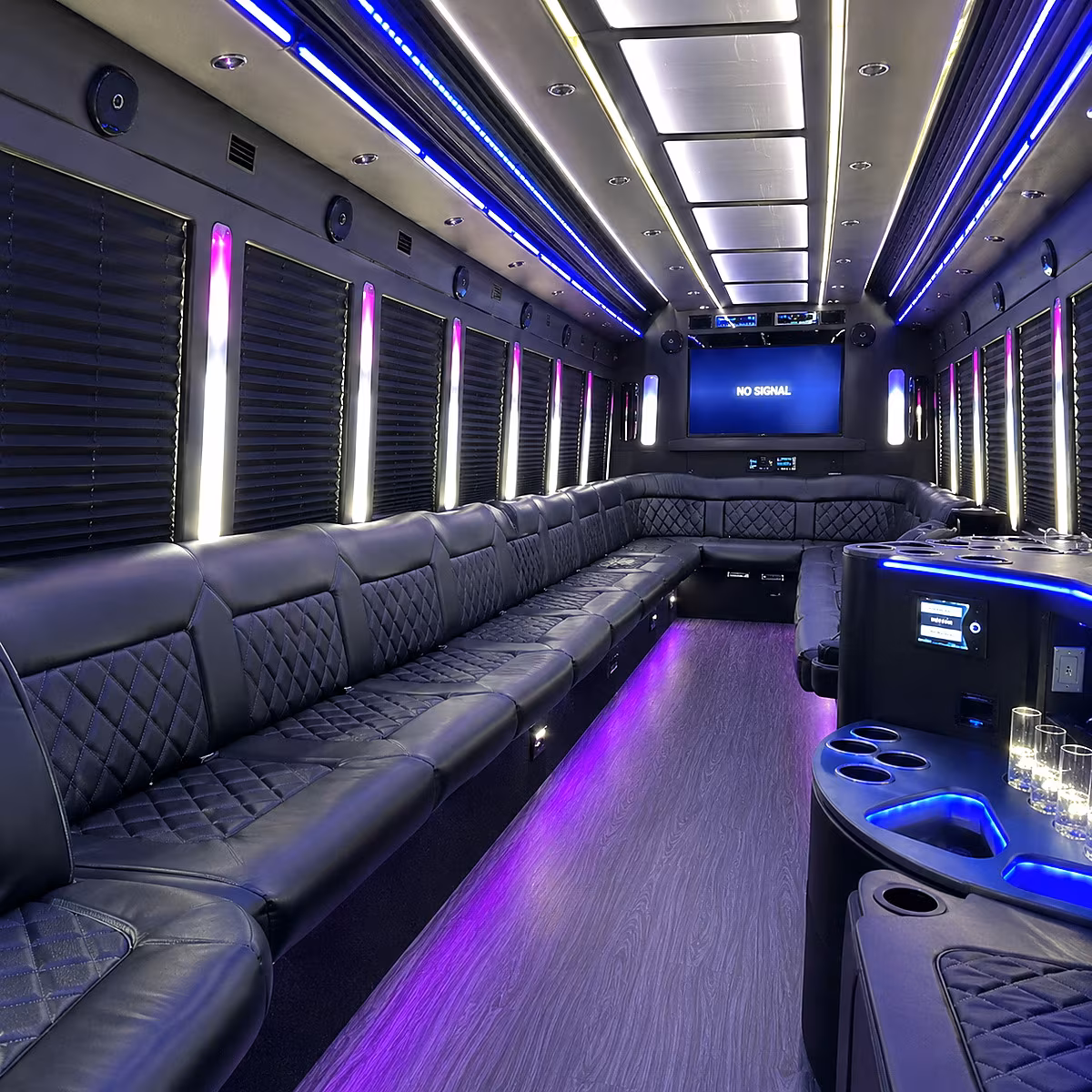 San Marcos Birthday, Sweet 16, & Quinceañera Party Bus Rentals