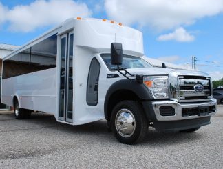 22 Passenger Party Bus Rental San Antonio Texas