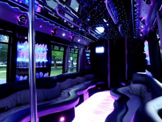 22 Seater Party Bus San Antonio TX