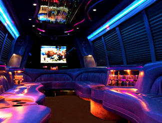 San Antonio 18 Passenger Party Bus