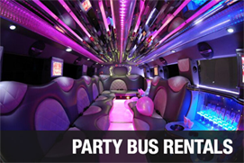 San Antonio Party Bus Service