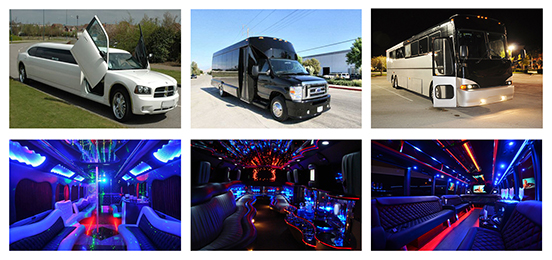 San Antonio TX Party Bus Rental