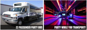 Airport Transportation Party Bus Rentals San Antonio