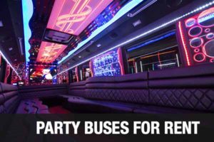 Charter Bus Party Bus San Antonio